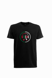 T-SHIRT NOIR COLLECTION BASIC